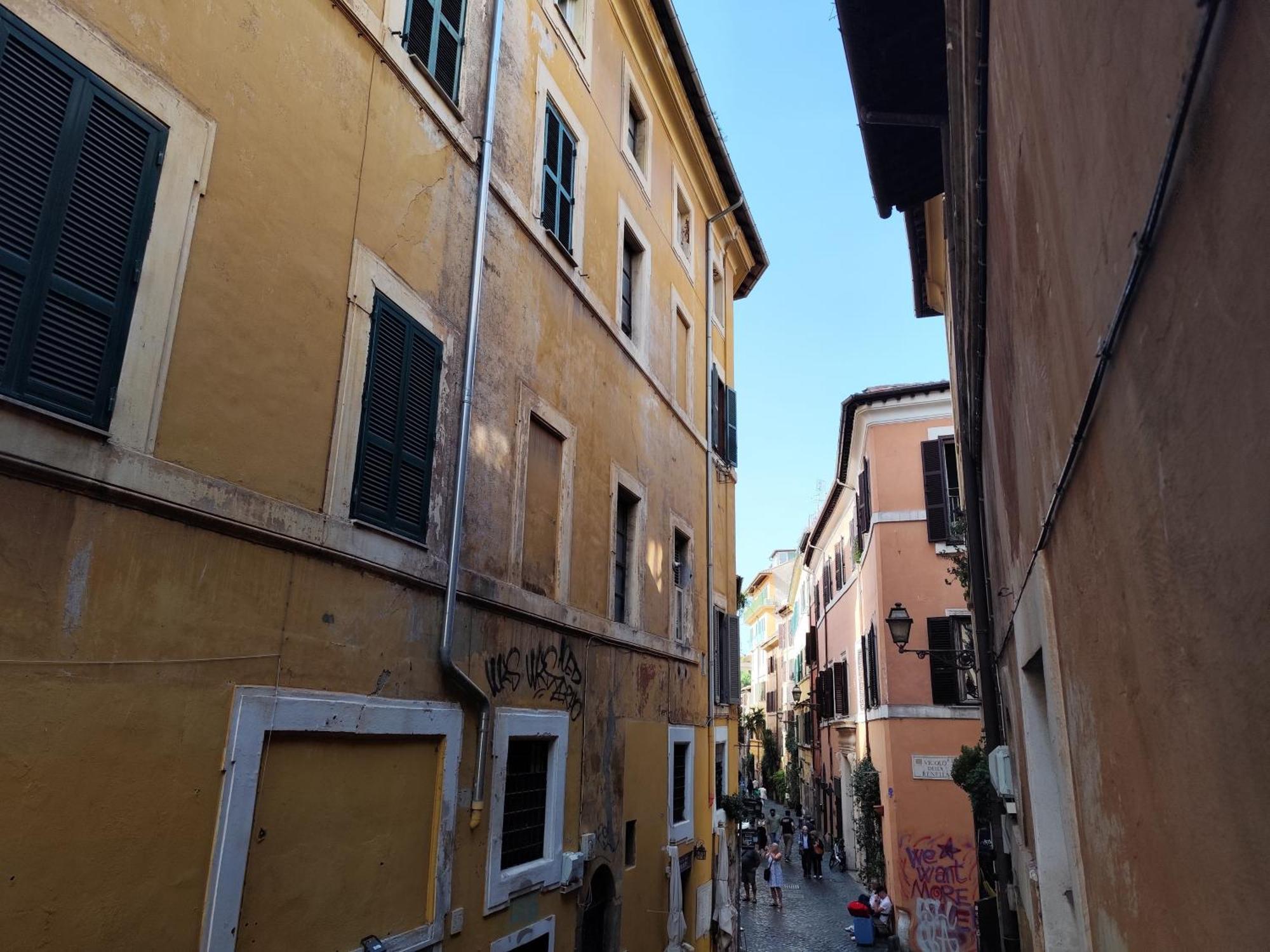 Casa Ludovica Trastevere روما المظهر الخارجي الصورة