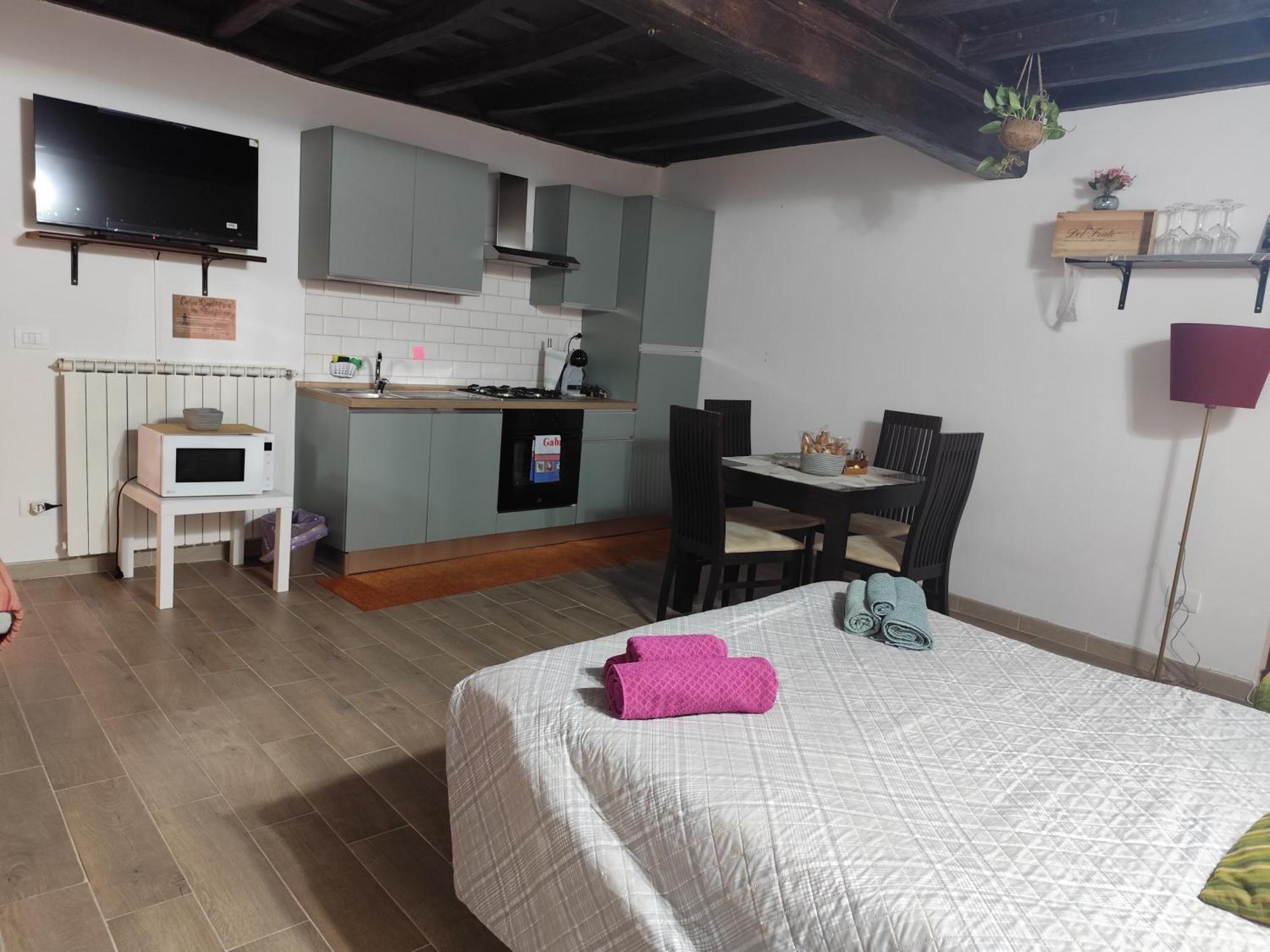 Casa Ludovica Trastevere روما المظهر الخارجي الصورة