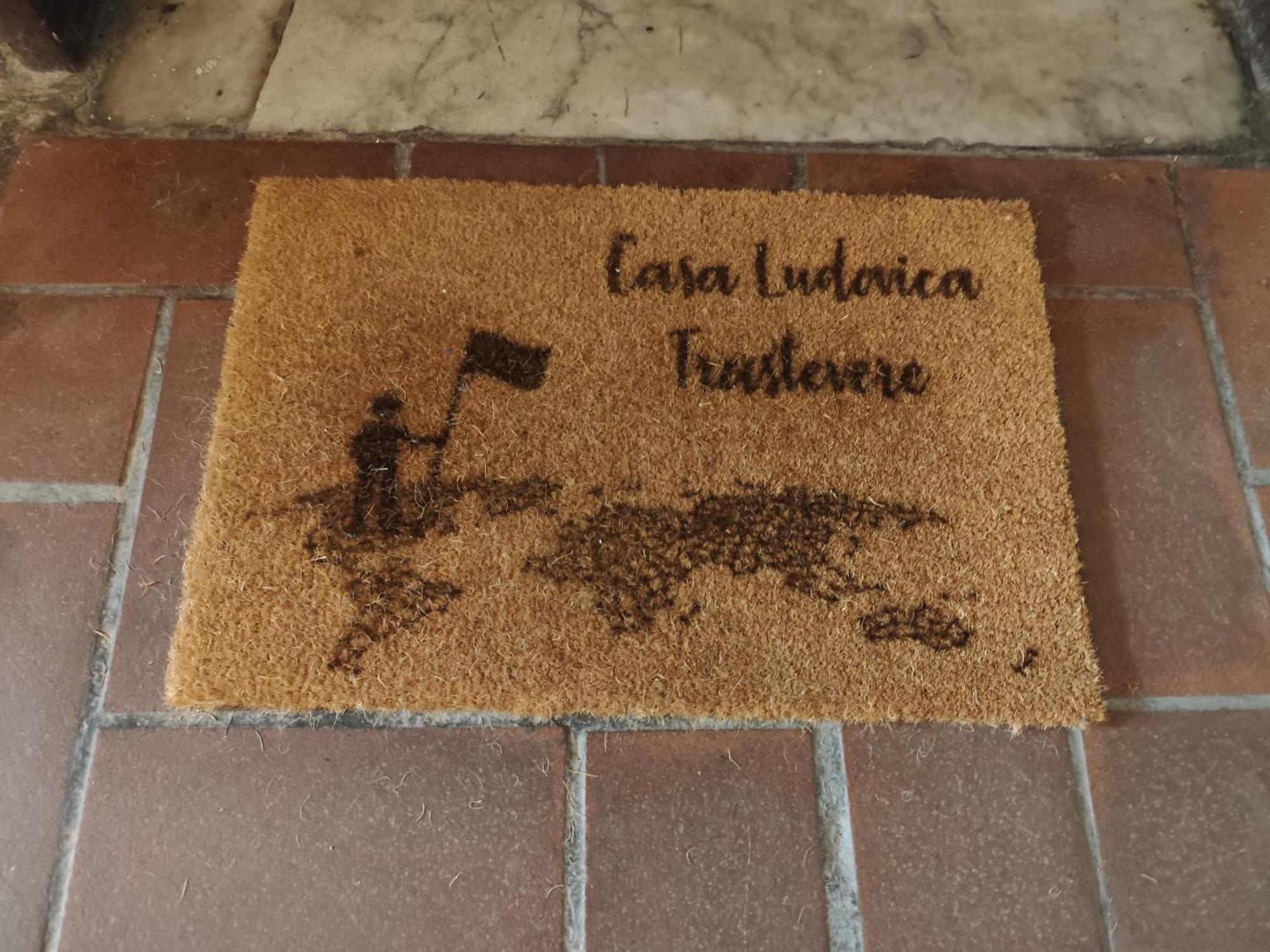 Casa Ludovica Trastevere روما المظهر الخارجي الصورة