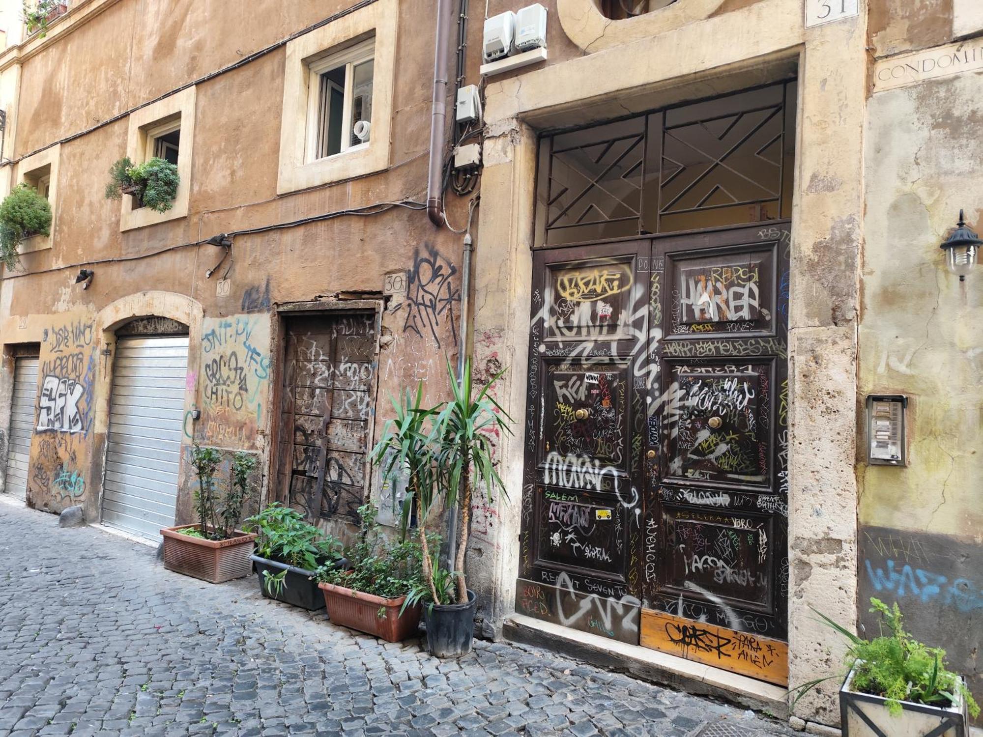 Casa Ludovica Trastevere روما المظهر الخارجي الصورة